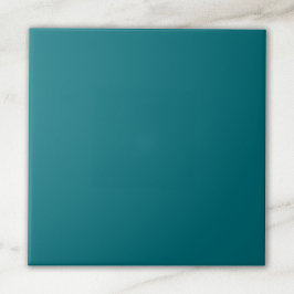 Aquamarine Farbe in Solid Dark Fliese