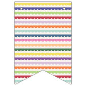 Aquamarine Fiesta Floral Cinco de Mayo Banner (Erste Fahne)