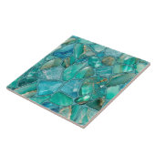 Aquamarine Fliese (Seite)