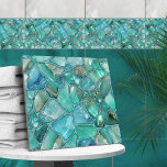 Aquamarine Fliese<br><div class="desc">Aquamarine</div>