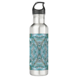Aquamarine Flora Flasche Edelstahlflasche