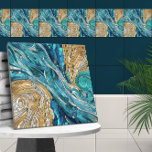 Aquamarine Fluss Abstrakt Mosaik Kunst, Dichtung u Fliese<br><div class="desc">Aquamarine Fluss Abstrakt Mosaik Kunst,  Dichtung und Musik</div>