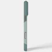 Aquamarine Form Case-Mate iPhone Hülle (Rückseite / Rechts)