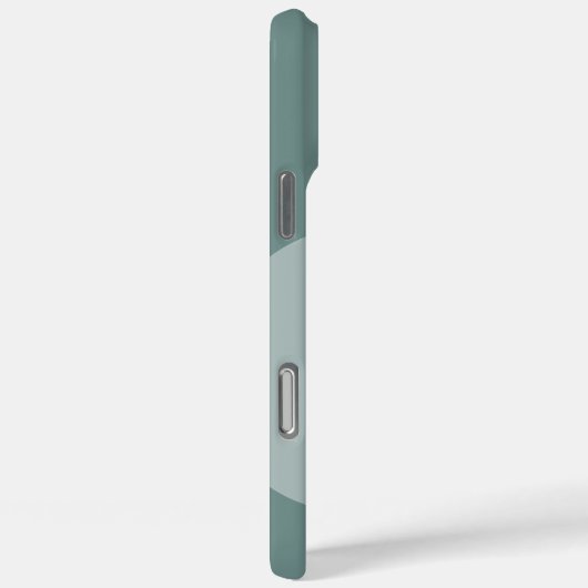 Aquamarine Form Case-Mate iPhone Hülle (Rückseite / Rechts)