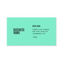 Aquamarine-Format mit Spalten kondensierte