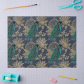 Aquamarine Friedensbemühungen im Rahmen der Blue-G Seidenpapier (Basteln)