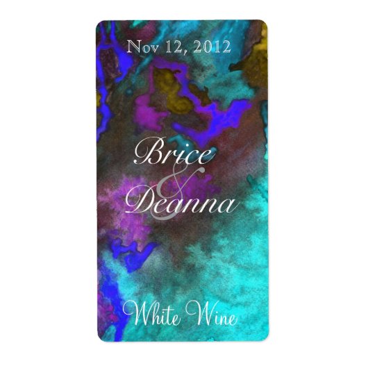 Aquamarine Fusion 2 Hochzeitwein (Vorne)