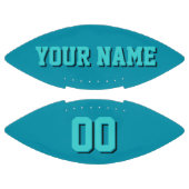 AQUAMARINE Fußball Football (Paneele)