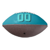 AQUAMARINE Fußball Football (Gedreht 270)