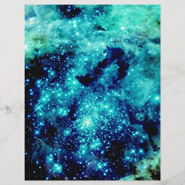 Aquamarine Galaxie (Vorderseite)