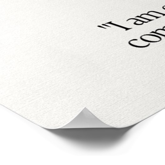 Aquamarine Gem Crystal Poster (Ecke)