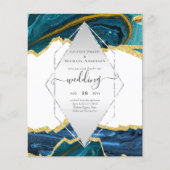 Aquamarine GoldAGATE-Hochzeit (Vorderseite)