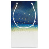 Aquamarine Goldmedaille Kleine Geschenktüte (Rückseite)