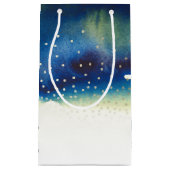 Aquamarine Goldmedaille Kleine Geschenktüte (Vorderseite)