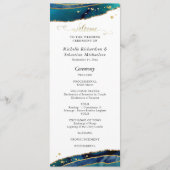 Aquamarine Goldmedaille Programm (Vorderseite)