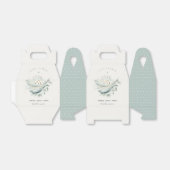 Aquamarine Goldmedaille unter Wasser Geschenkschachtel (Ungefaltet)