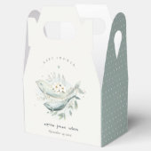 Aquamarine Goldmedaille unter Wasser Geschenkschachtel (Geöffnet)