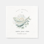 Aquamarine Goldmedaille unter Wasser Serviette (Vorderseite)