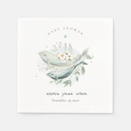 Aquamarine Goldmedaille unter Wasser Serviette