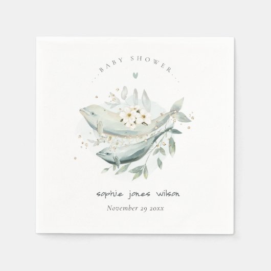 Aquamarine Goldmedaille unter Wasser Serviette (Vorderseite)