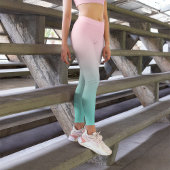 Aquamarine Gradient Leggings