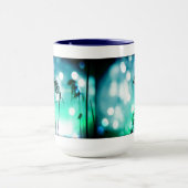 Aquamarine Grass Drama Tasse (Zentrum)