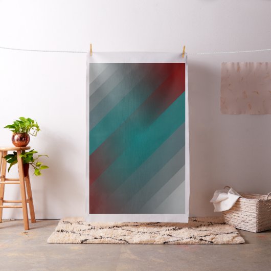 aquamarine graue Streifen Stoff (Beispiel)