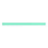 Aquamarine Grosgrain Ribbon Ripsband (Vorderseite)