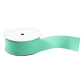 Aquamarine Grosgrain Ribbon Ripsband (Spule)