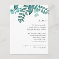 Aquamarine Gründetails Hochzeit Weitere Informatio