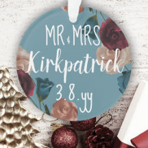 Aquamarine grüne Beige Burgund Hochzeiten Rose Wei