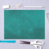 Aquamarine grüne Fleck-Farbe Seidenpapier (Handwerk)