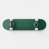 Aquamarine grüne Kohlenstofffaser-Printwerbung Skateboard (Horizontal)
