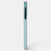 Aquamarine Grüne Pastel Seafoam Seaglass Minze Case-Mate iPhone Hülle (Hinten/Links)