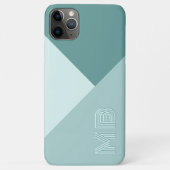 Aquamarine Grüne Pastel Seafoam Seaglass Minze Case-Mate iPhone Hülle (Rückseite)