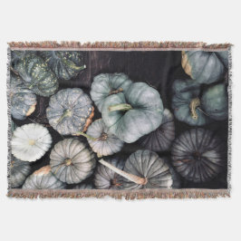 Aquamarine grüne Pumpkins Decke