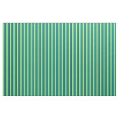 Aquamarine, hellgrüne und schwarze Streifen Stoff (Yard (91,4 cm))