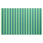 Aquamarine, hellgrüne und schwarze Streifen Stoff (Fat Quarter (45,7 x 55,9 cm))