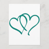 Aquamarine Herzen