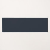 Aquamarine Herzen Yogamatte (Rückseite (Horizontal))