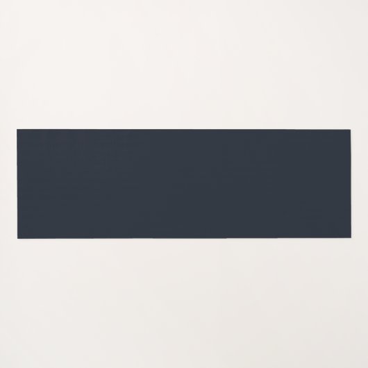 Aquamarine Herzen Yogamatte (Rückseite (Horizontal))