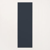 Aquamarine Herzen Yogamatte (Rückseite)