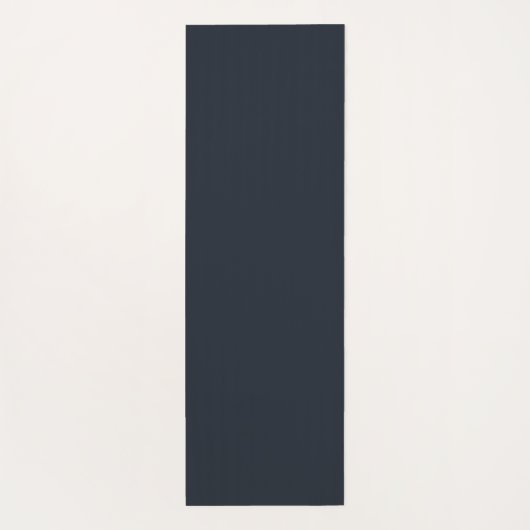 Aquamarine Herzen Yogamatte (Rückseite)