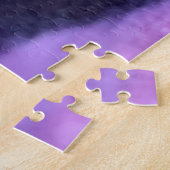 Aquamarine Herzerstreichen Puzzle (Seite)