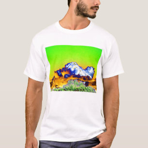 Aquamarine-Himmel T-Shirt