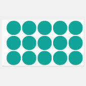 Aquamarine Hintergrundtextur Etiketten (Blatt)