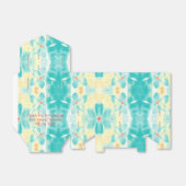 Aquamarine Hochzeit Geschenkschachtel (Ungefaltet)