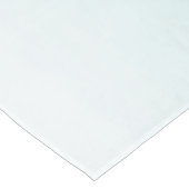 Aquamarine Hochzeitskleidung Tischdecke (Schrägansicht)