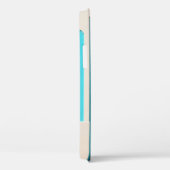 AQUAMARINE HOLZTÜR GESCHLOSSEN Case-Mate iPhone HÜLLE (Rückseite / Rechts)