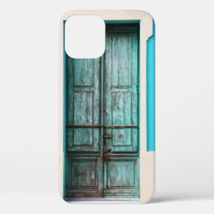 AQUAMARINE HOLZTÜR GESCHLOSSEN Case-Mate iPhone HÜLLE